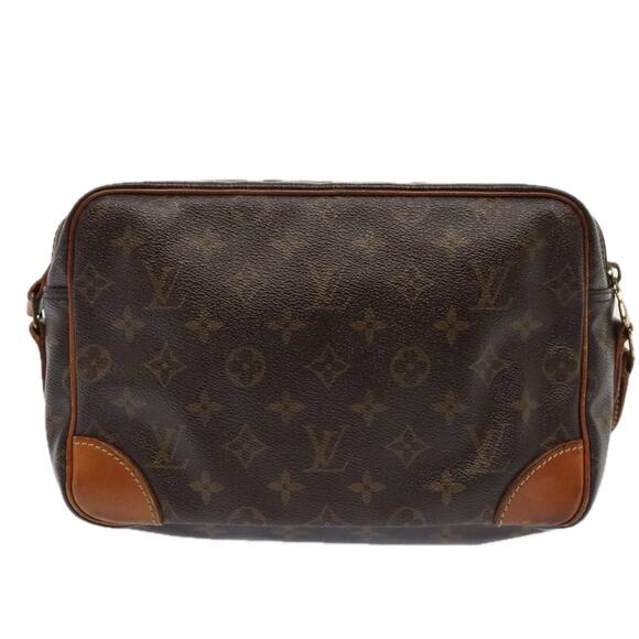 LOUIS VUITTON Monogram Trocadero 27 Shoulder Bag M51274 - Picture 2 of 16